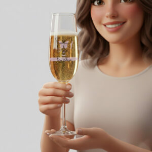 Copa champán personalizada