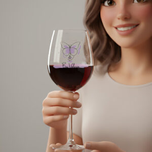 Copa Vino Personalizada